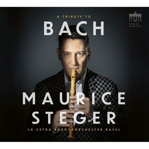 Maurice Steger - A Tribute to Bach  LP LP